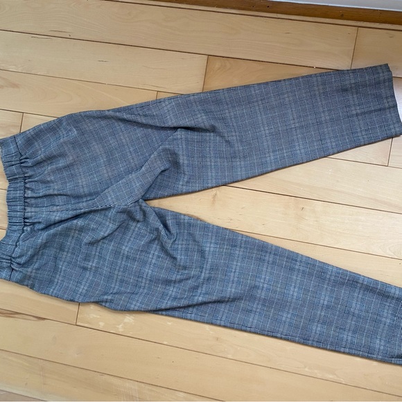 Aritzia Babaton Conan plaid pants like new - Picture 4 of 5